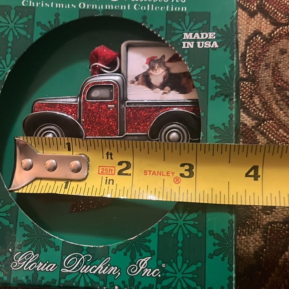 ⚠️ 🎉HP🎉 New! Christmas farmhouse up truck ornament picture frame - Picture 6 of 7